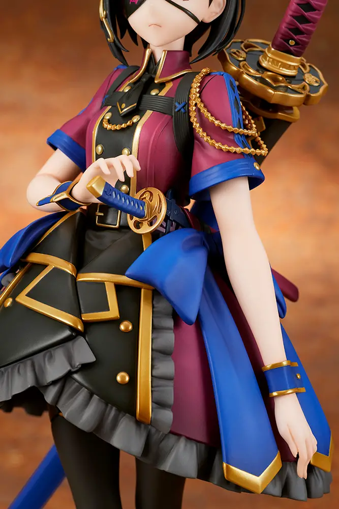 Figurine Avenger/Mysterious Ranmaru X de Fate/Grand Order par Ques Q